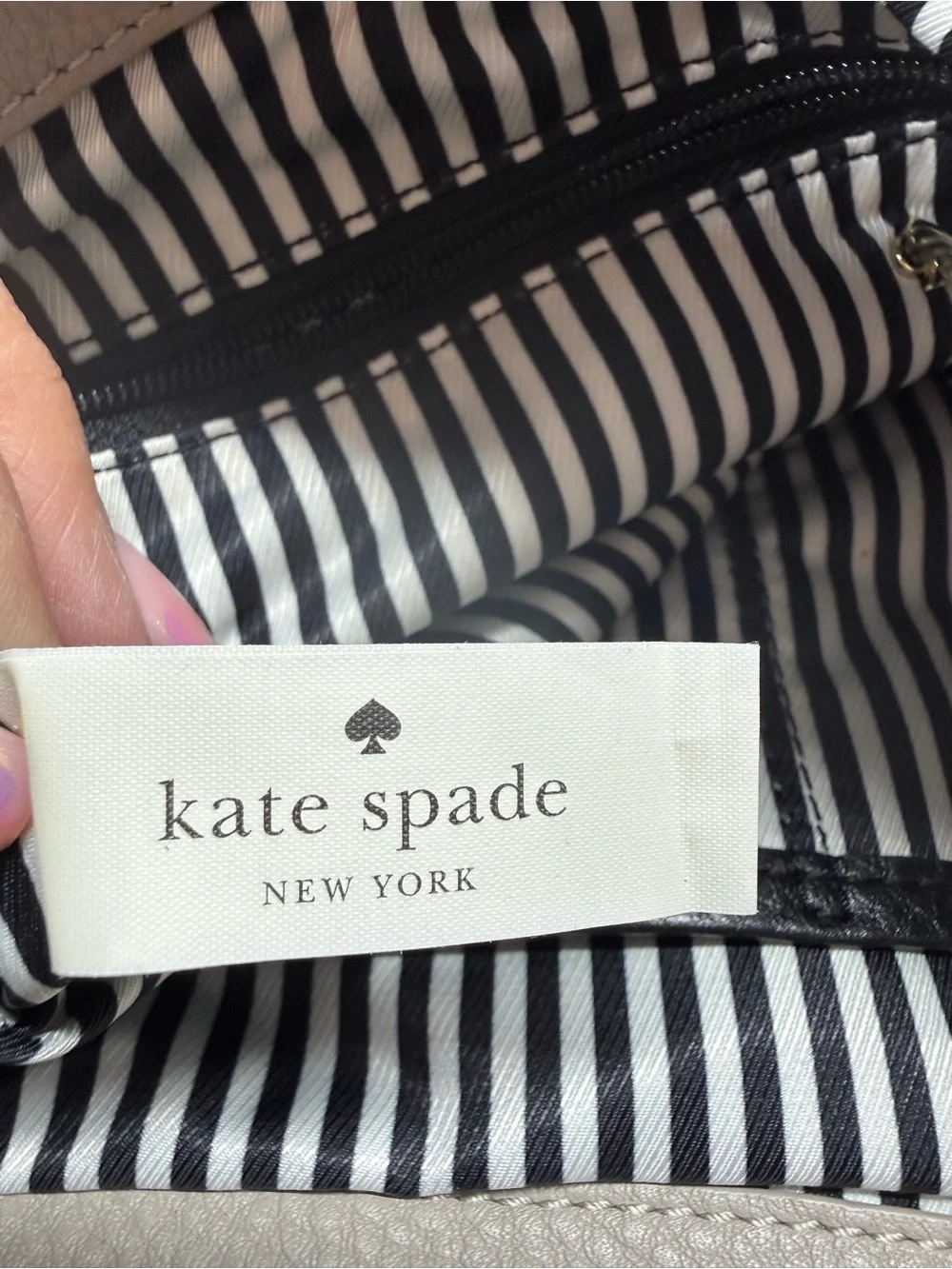 Kate Spade New York Cobble Hill Marsala Convertible Crossbody Leather Bag